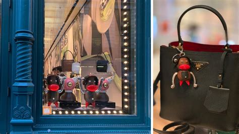 prada blackface imagery|Prada pulls products after accusations of blackface imagery.